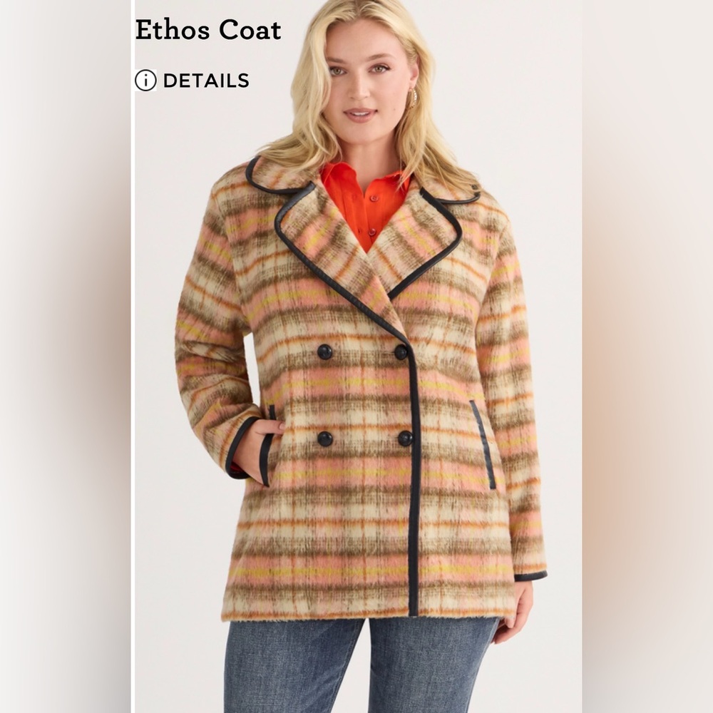 Cabi Ethos Coat Style 4781. Size Small NWOT